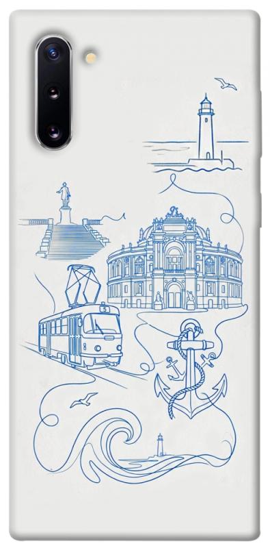 Чехол itsPrint Southern pearl для Samsung Galaxy Note 10, love ukraine, купить оптом с доставкой