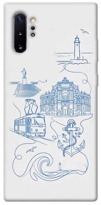 Чохол itsPrint Southern pearl для Samsung Galaxy Note 10 Plus, love ukraine, купити оптом з доставкою