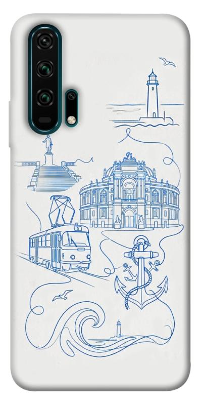 Чохол itsPrint Southern pearl для Huawei Honor 20 Pro, love ukraine, купити оптом з доставкою