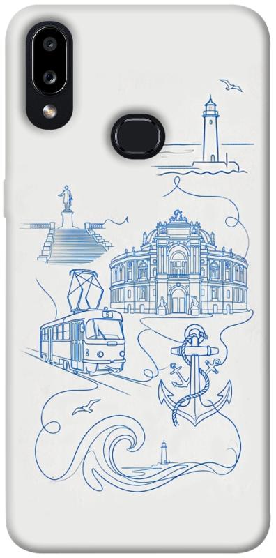 Чохол itsPrint Southern pearl для Samsung Galaxy A10s, love ukraine, купити оптом з доставкою