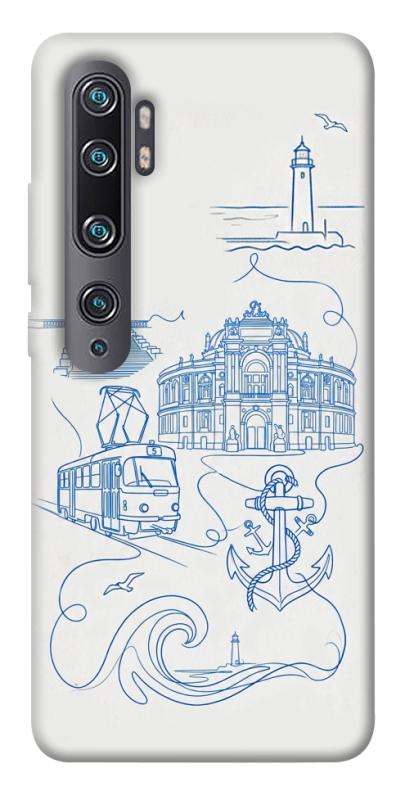 Чохол itsPrint Southern pearl для Xiaomi Mi Note 10 / Note 10 Pro / Mi CC9 Pro, love ukraine, купити оптом з доставкою
