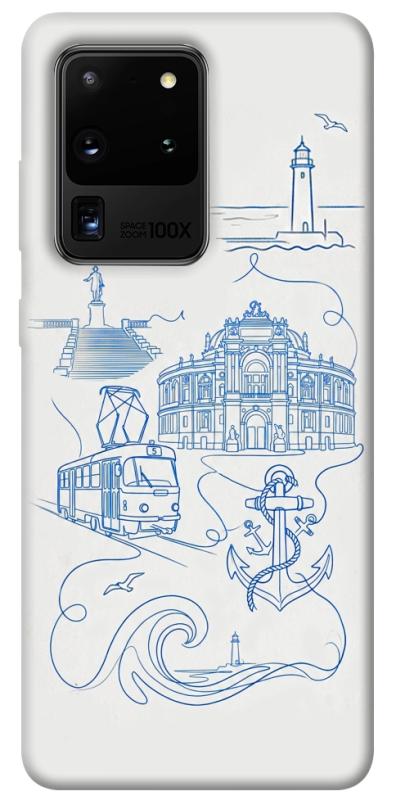Чохол itsPrint Southern pearl для Samsung Galaxy S20 Ultra, love ukraine, купити оптом з доставкою