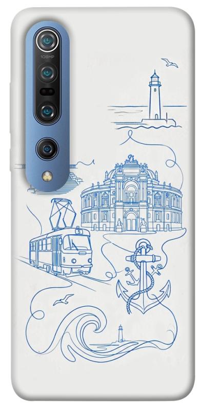 Чохол itsPrint Southern pearl для Xiaomi Mi 10 / Mi 10 Pro, love ukraine, купити оптом з доставкою