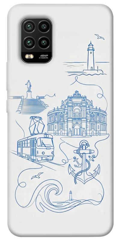 Чохол itsPrint Southern pearl для Xiaomi Mi 10 Lite, love ukraine, купити оптом з доставкою