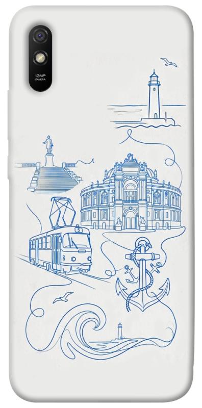 Чохол itsPrint Southern pearl для Xiaomi Redmi 9A, love ukraine, купити оптом з доставкою