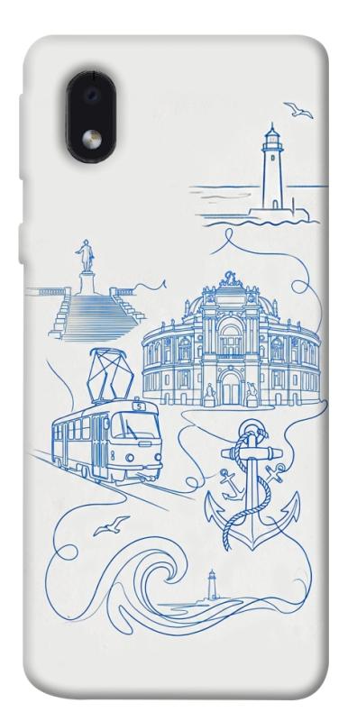 Чехол itsPrint Southern pearl для Samsung Galaxy M01 Core / A01 Core, love ukraine, купить оптом с доставкой