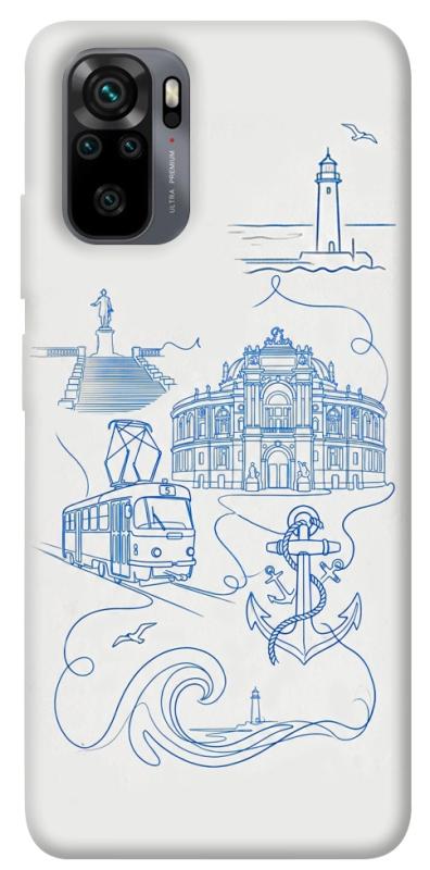 Чохол itsPrint Southern pearl для Xiaomi Redmi Note 10 / Note 10s, love ukraine, купити оптом з доставкою