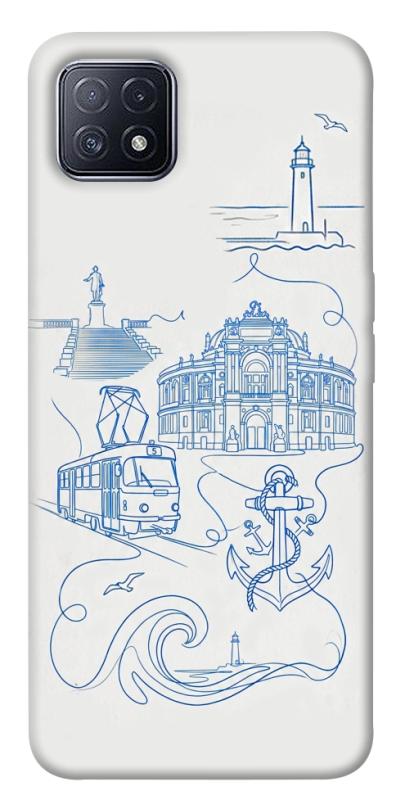 Чохол itsPrint Southern pearl для Oppo A73, love ukraine, купити оптом з доставкою