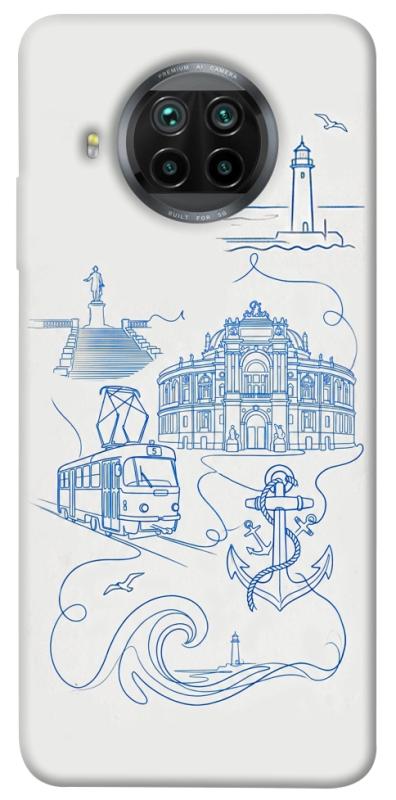 Чохол itsPrint Southern pearl для Xiaomi Mi 10T Lite / Redmi Note 9 Pro 5G, love ukraine, купити оптом з доставкою