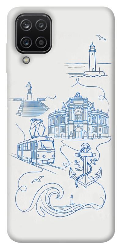 Чохол itsPrint Southern pearl для Samsung Galaxy A12, love ukraine, купити оптом з доставкою