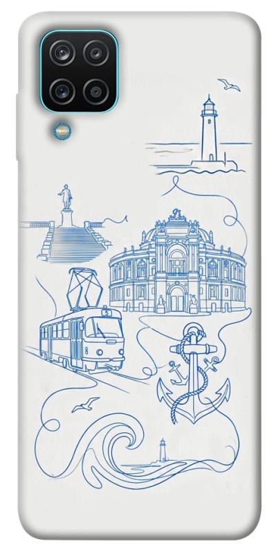 Чехол itsPrint Southern pearl для Samsung Galaxy A12, love ukraine, купить оптом с доставкой