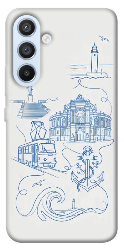 Чехол itsPrint Southern pearl для Samsung Galaxy A54 5G, love ukraine, купить оптом с доставкой