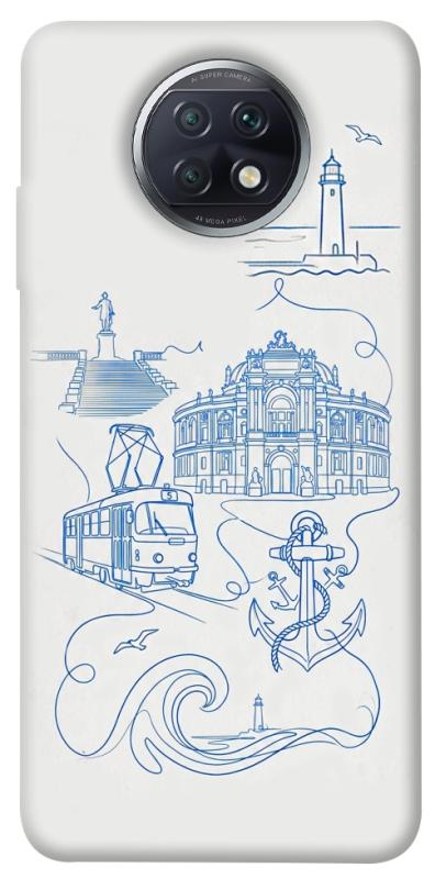 Чохол itsPrint Southern pearl для Xiaomi Redmi Note 9 5G / Note 9T, love ukraine, купити оптом з доставкою