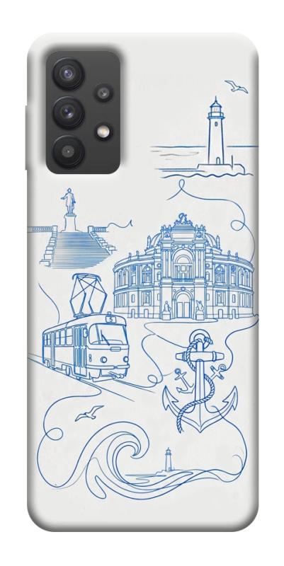 Чохол itsPrint Southern pearl для Samsung Galaxy A32 (A326B) 5G, love ukraine, купити оптом з доставкою
