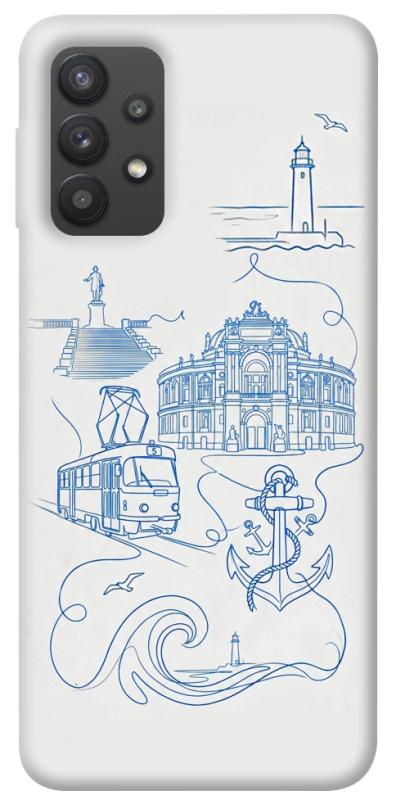 Чехол itsPrint Southern pearl для Samsung Galaxy A32 (A325F) 4G, love ukraine, купить оптом с доставкой