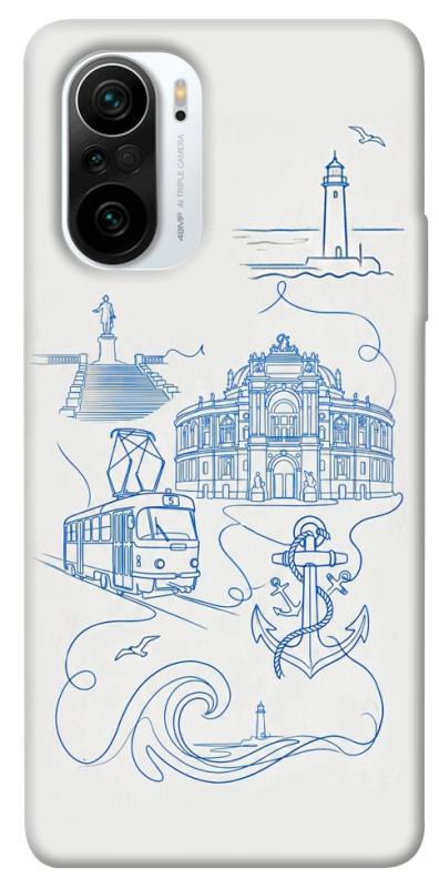 Чохол itsPrint Southern pearl для Xiaomi Redmi K40 / K40 Pro / K40 Pro+ / Poco F3, love ukraine, купити оптом з доставкою