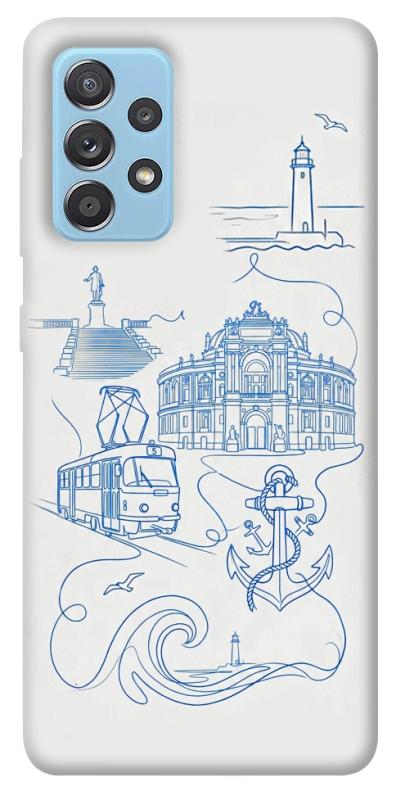 Чохол itsPrint Southern pearl для Samsung Galaxy A52 4G / A52 5G, love ukraine, купити оптом з доставкою