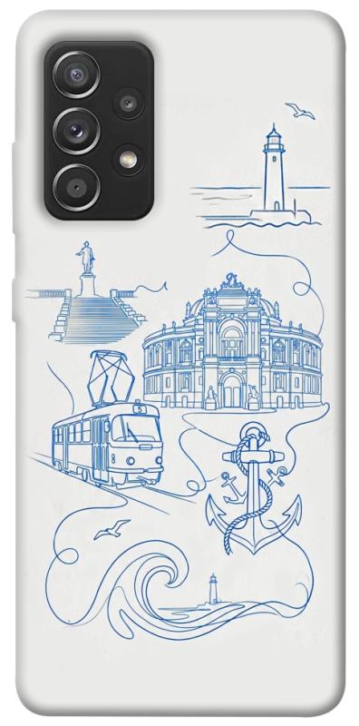Чехол itsPrint Southern pearl для Samsung Galaxy A52 4G / A52 5G, love ukraine, купить оптом с доставкой