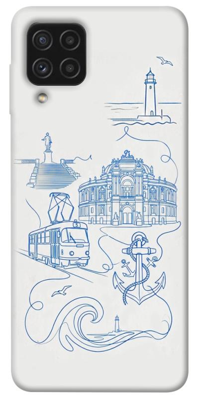 Чохол itsPrint Southern pearl для Samsung Galaxy A22 4G, love ukraine, купити оптом з доставкою