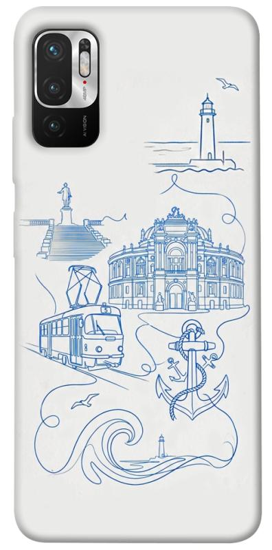 Чохол itsPrint Southern pearl для Xiaomi Redmi Note 10 5G, love ukraine, купити оптом з доставкою