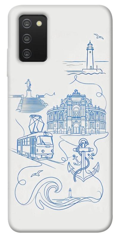 Чохол itsPrint Southern pearl для Samsung Galaxy A03s, love ukraine, купити оптом з доставкою