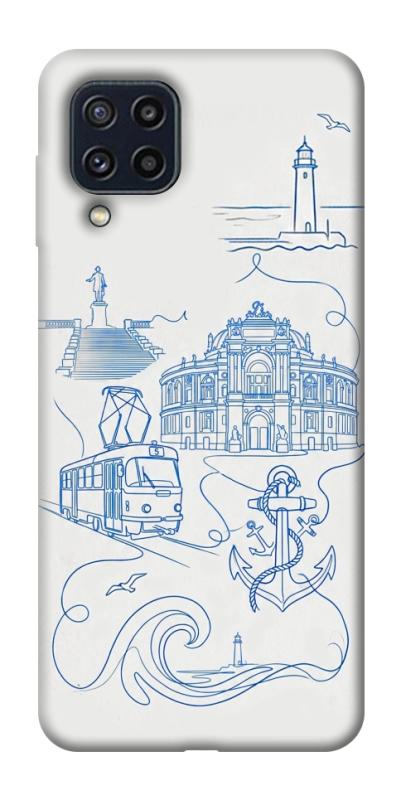 Чехол itsPrint Southern pearl для Samsung Galaxy M32, love ukraine, купить оптом с доставкой