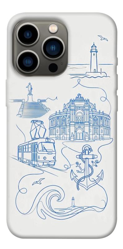 Чохол itsPrint Southern pearl для Apple iPhone 13 Pro (6.1"), love ukraine, купити оптом з доставкою