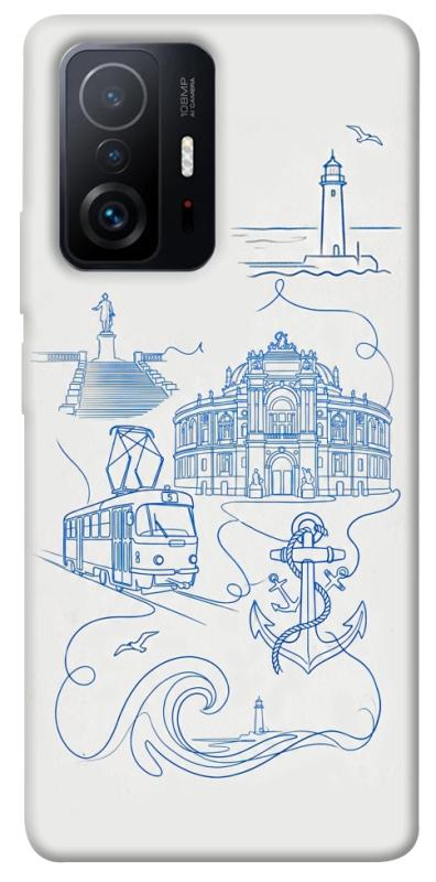 Чехол itsPrint Southern pearl для Xiaomi 11T / 11T Pro, love ukraine, купить оптом с доставкой