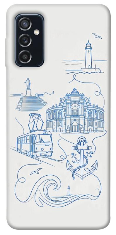 Чохол itsPrint Southern pearl для Samsung Galaxy M52, love ukraine, купити оптом з доставкою