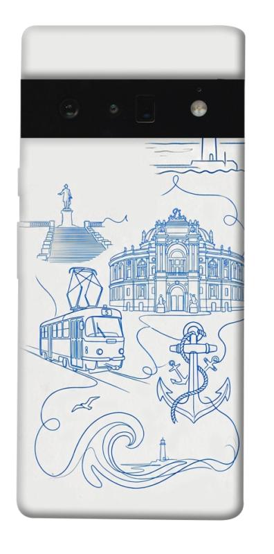 Чохол itsPrint Southern pearl для Google Pixel 6 Pro, love ukraine, купити оптом з доставкою