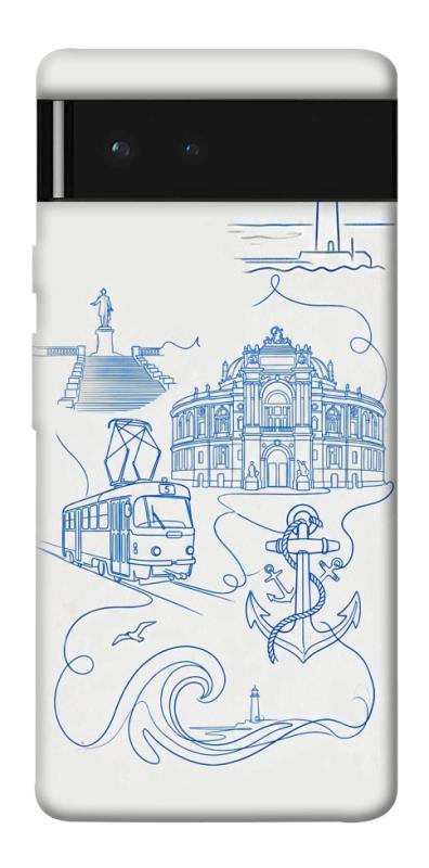 Чохол itsPrint Southern pearl для Google Pixel 6, love ukraine, купити оптом з доставкою