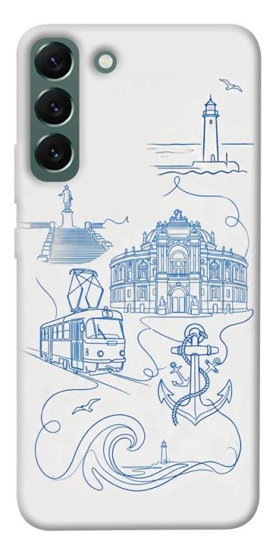 Чохол itsPrint Southern pearl для Samsung Galaxy S22+, love ukraine, купити оптом з доставкою