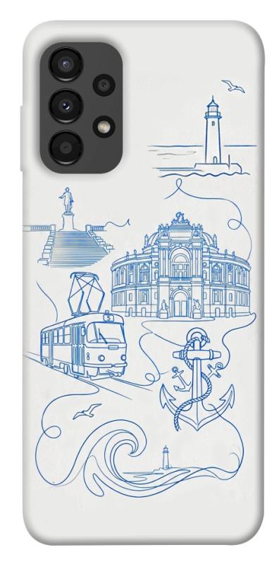 Чохол itsPrint Southern pearl для Samsung Galaxy A13 4G, love ukraine, купити оптом з доставкою