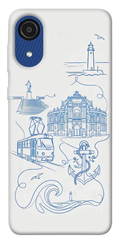 Чохол itsPrint Southern pearl для Samsung Galaxy A03 Core, love ukraine, купити оптом з доставкою