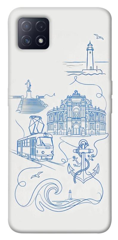 Чохол itsPrint Southern pearl для Oppo A72 5G / A73 5G, love ukraine, купити оптом з доставкою