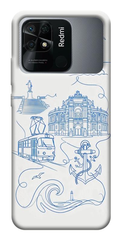 Чохол itsPrint Southern pearl для Xiaomi Redmi 10C, love ukraine, купити оптом з доставкою