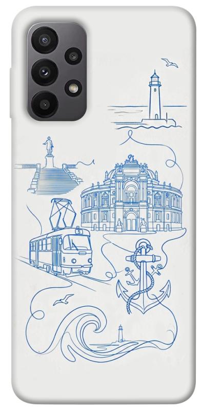 Чохол itsPrint Southern pearl для Samsung Galaxy A23 4G, love ukraine, купити оптом з доставкою
