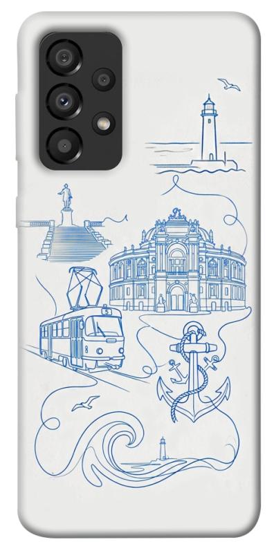 Чехол itsPrint Southern pearl для Samsung Galaxy A33 5G, love ukraine, купить оптом с доставкой