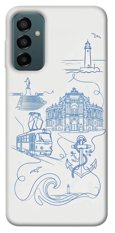 Чехол itsPrint Southern pearl для Samsung Galaxy M23 5G, love ukraine, купить оптом с доставкой