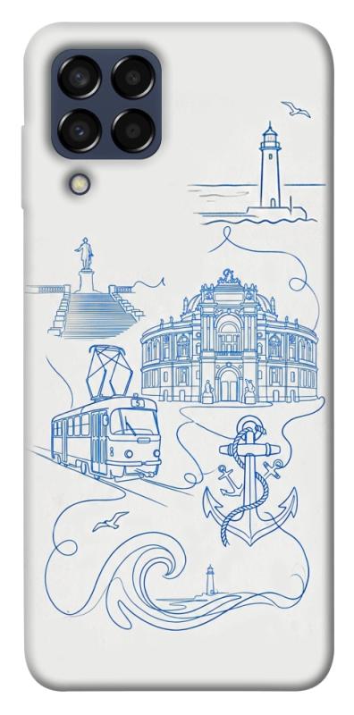 Чехол itsPrint Southern pearl для Samsung Galaxy M33 5G, love ukraine, купить оптом с доставкой