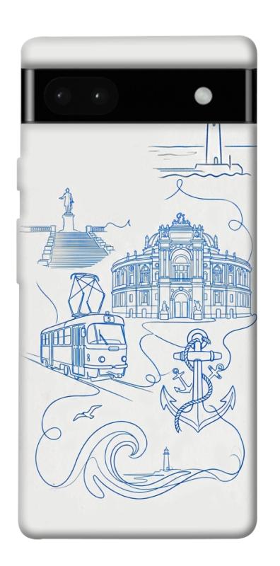 Чехол itsPrint Southern pearl для Google Pixel 6a, love ukraine, купить оптом с доставкой