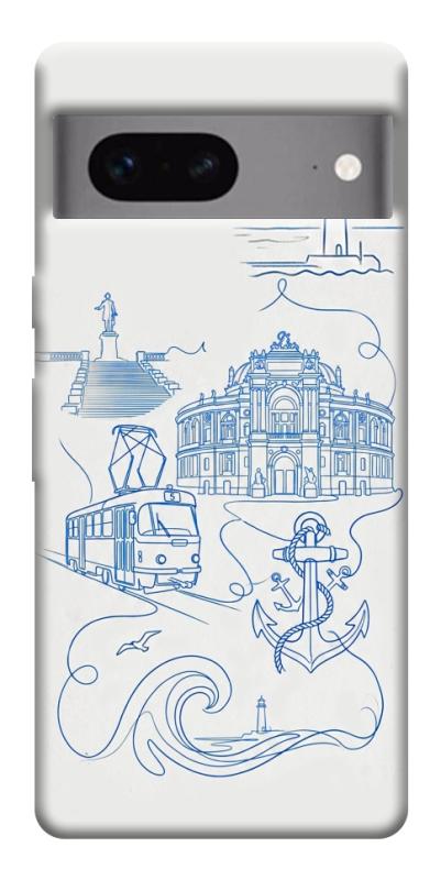 Чохол itsPrint Southern pearl для Google Pixel 7, love ukraine, купити оптом з доставкою