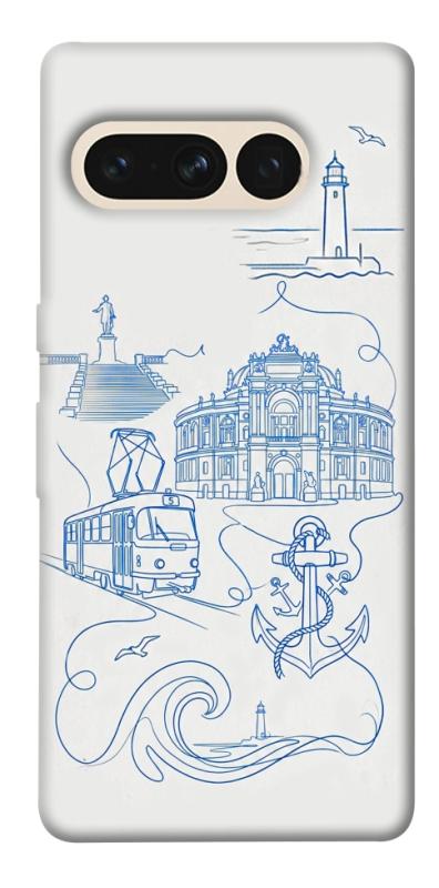 Чохол itsPrint Southern pearl для Google Pixel 7 Pro, love ukraine, купити оптом з доставкою