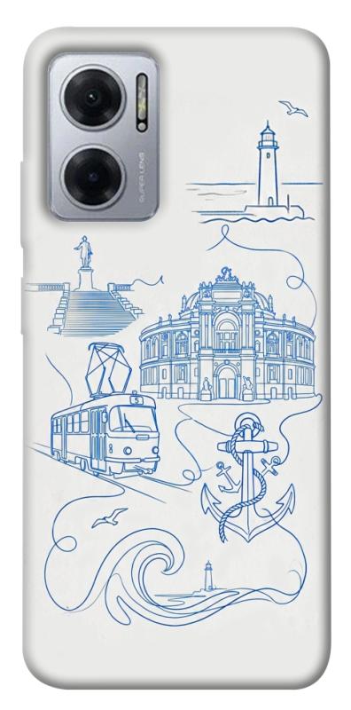 Чохол itsPrint Southern pearl для Xiaomi Redmi Note 11E, love ukraine, купити оптом з доставкою