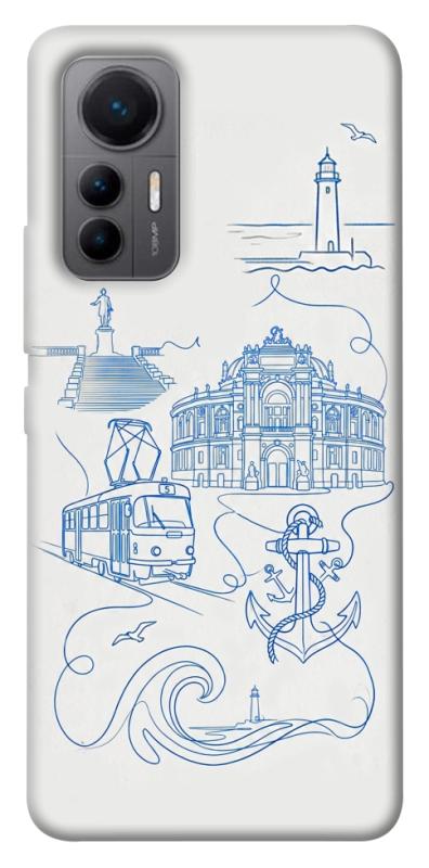 Чохол itsPrint Southern pearl для Xiaomi 12 Lite, love ukraine, купити оптом з доставкою
