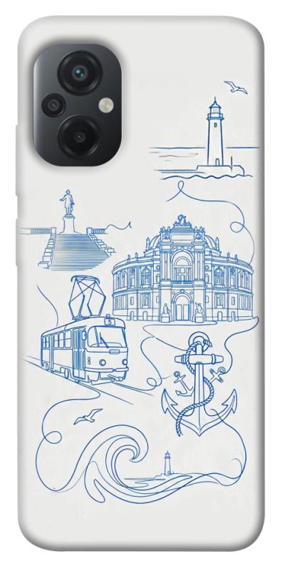 Чохол itsPrint Southern pearl для Xiaomi Poco M5, love ukraine, купити оптом з доставкою
