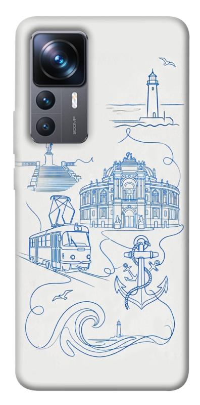 Чохол itsPrint Southern pearl для Xiaomi 12T / 12T Pro, love ukraine, купити оптом з доставкою