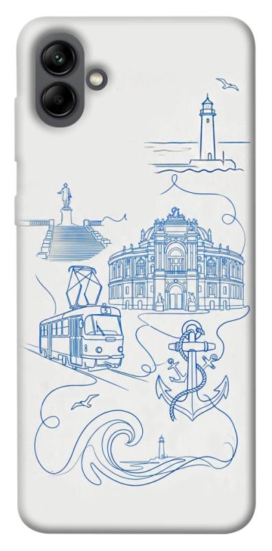 Чохол itsPrint Southern pearl для Samsung Galaxy A04, love ukraine, купити оптом з доставкою