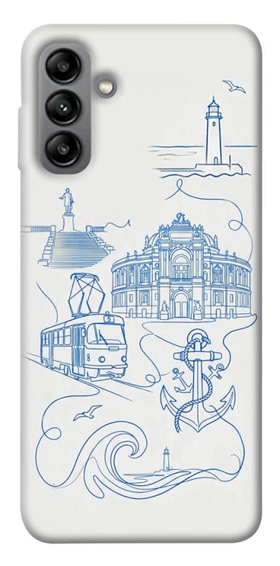 Чехол itsPrint Southern pearl для Samsung Galaxy A04s, love ukraine, купить оптом с доставкой