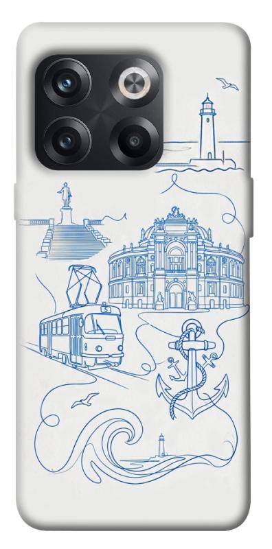 Чехол itsPrint Southern pearl для OnePlus 10T, love ukraine, купить оптом с доставкой